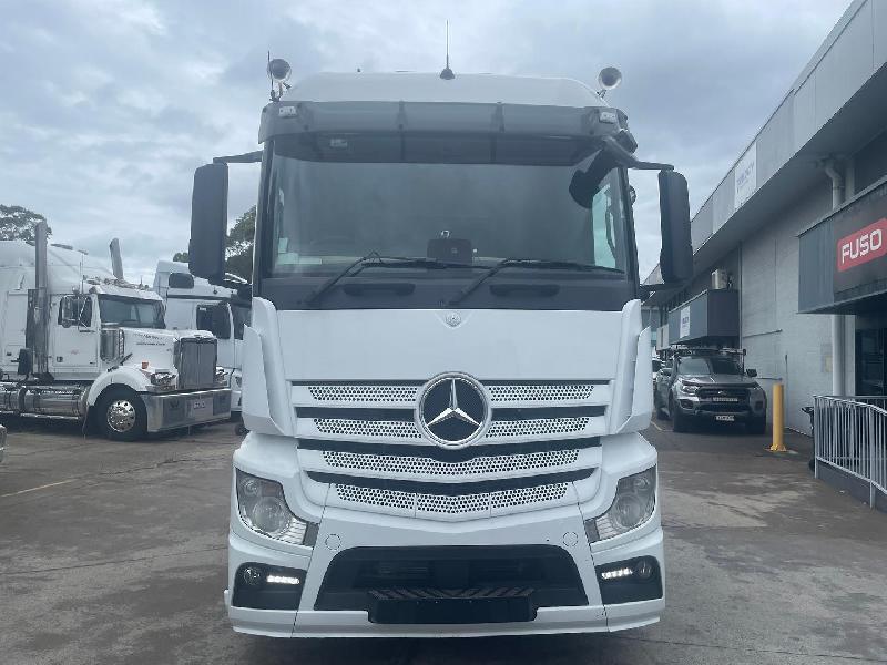 2018 Mercedes-Benz Actros 2651 