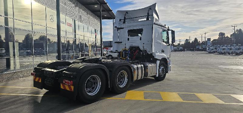 2024 Mercedes Benz Actros MP5 2646 2646 