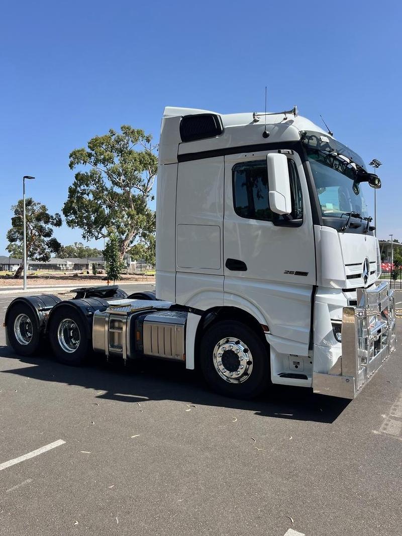 2024 Mercedes-Benz Actros 2658 