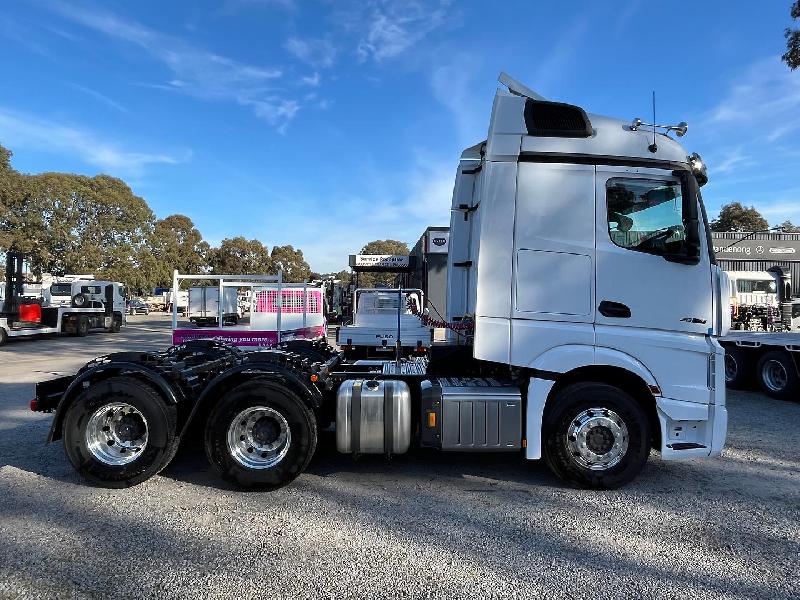 2024 Mercedes-Benz Actros 2658 