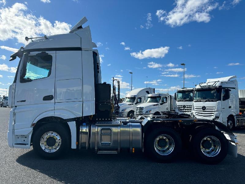 2023 Mercedes-Benz Actros 2658 