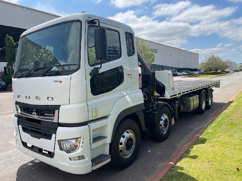 2023 Fuso Shogun FS76 460 