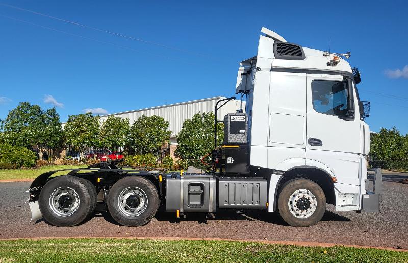 2019 Mercedes-Benz ACTROS 2763 MERCEDSES BENZ 