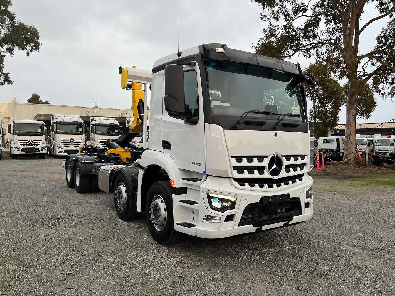 2024 Mercedes-Benz Arocs 3246 