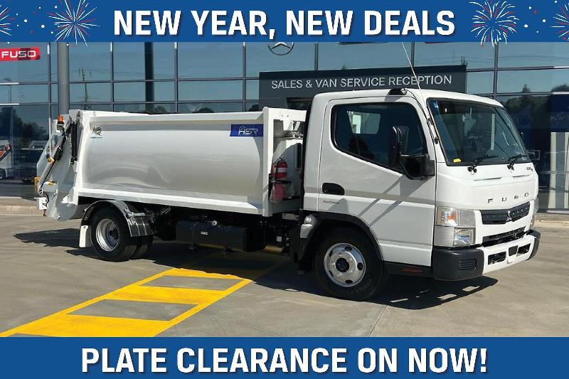 2022 Fuso Canter 615