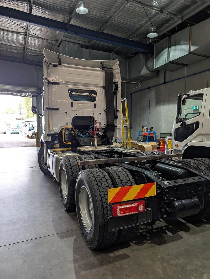 2023 Mercedes-Benz Actros 2658 2658 