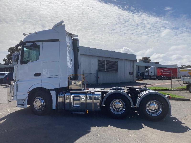 2020 Mercedes-Benz Actros 2658 Actros 2658 