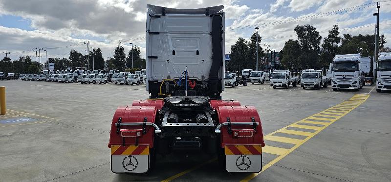 2024 Mercedes-Benz Actros 2658 