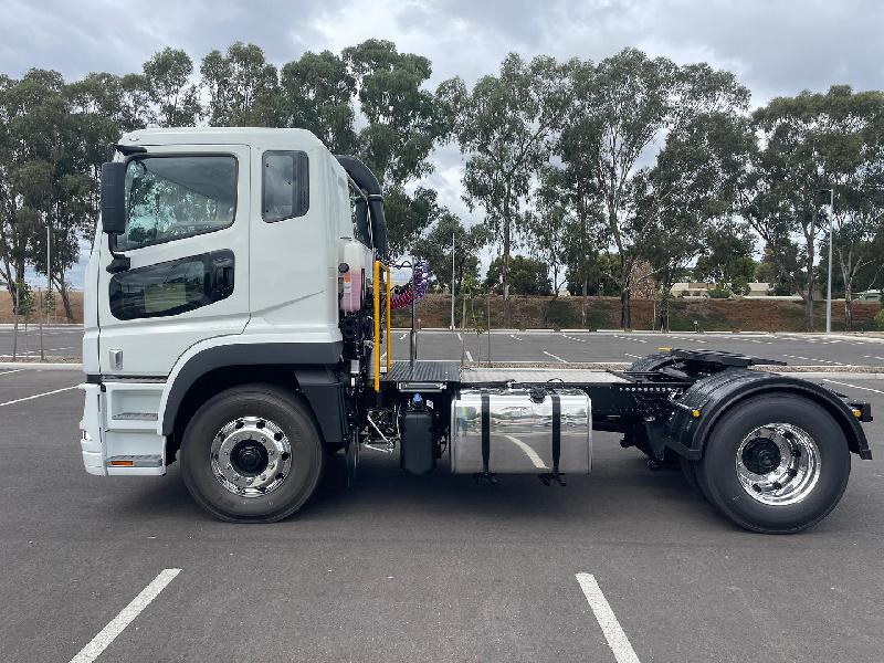 2023 Fuso Shogun FP74 400 