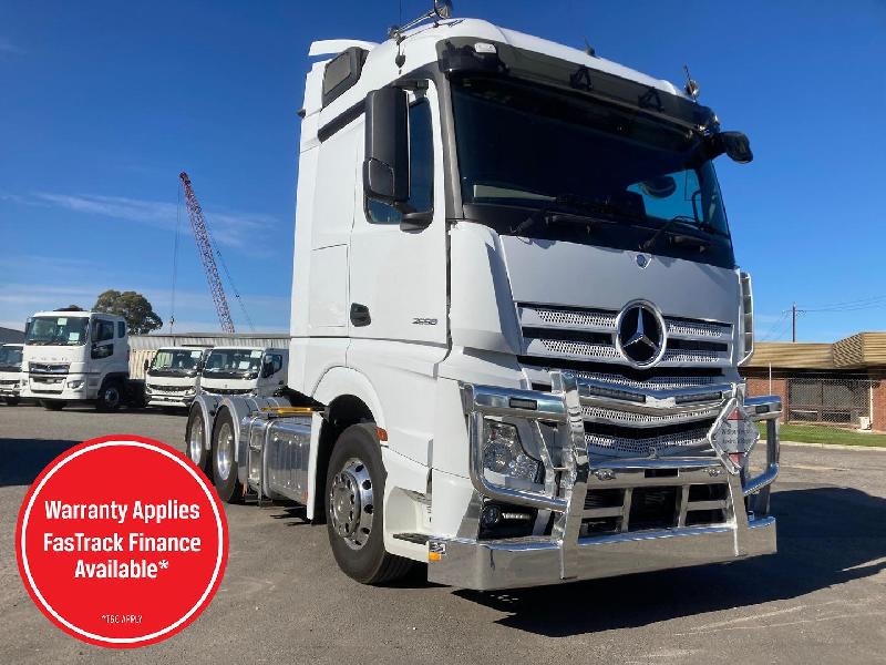 2020 Mercedes-Benz Actros 2658 