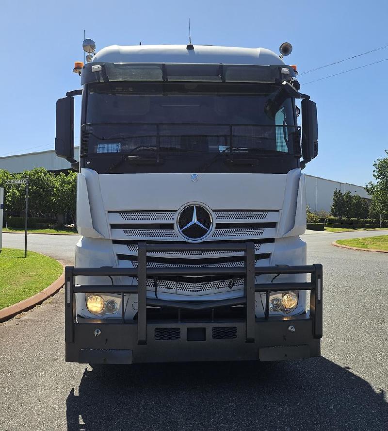 2019 Mercedes-Benz Actros 2763LS 