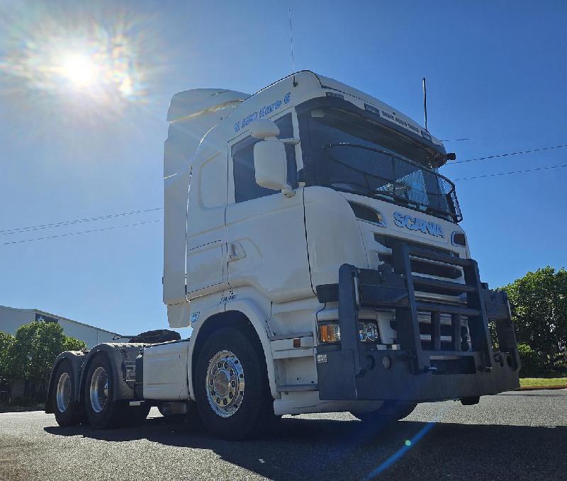 2018 Scania R580