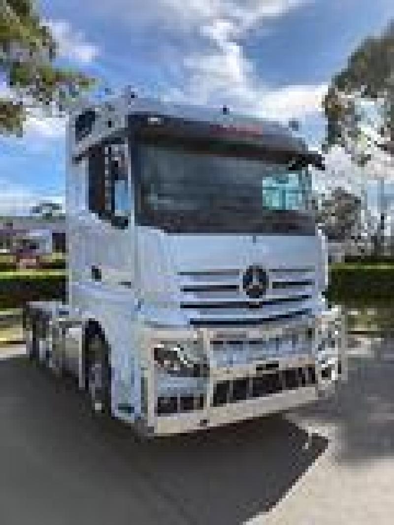 2022 Mercedes Benz Actros 2663 