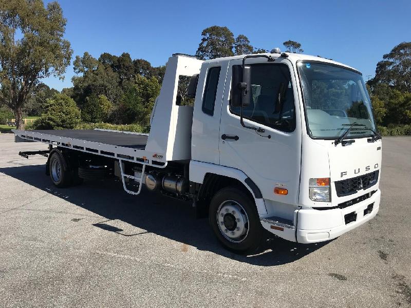 2024 Fuso FIGHTER 1424 LWB AUTO TILT TRAY 