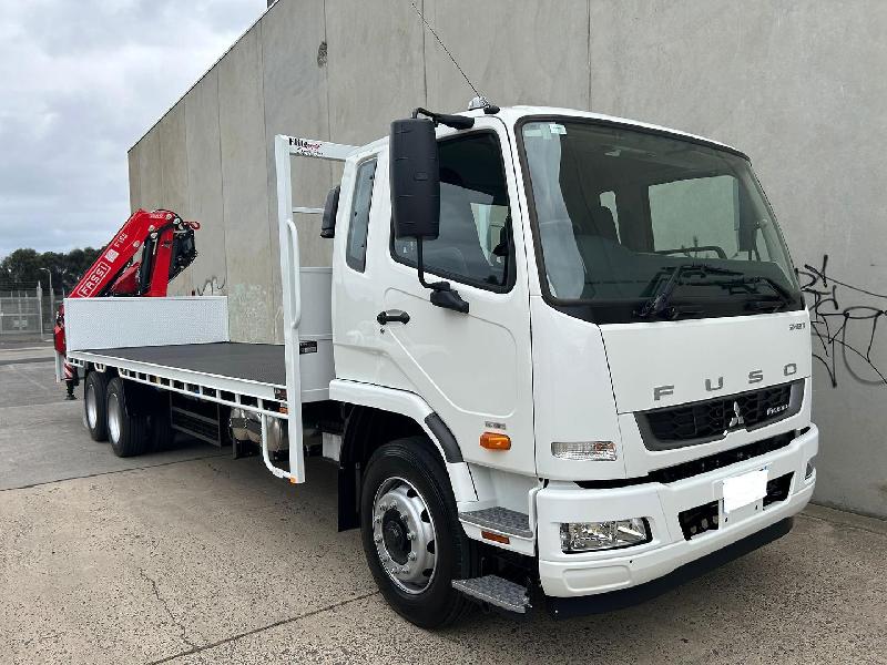 2023 Fuso FIGHTER 2427 XXLWB AUTO AIR FIGHTER 2427