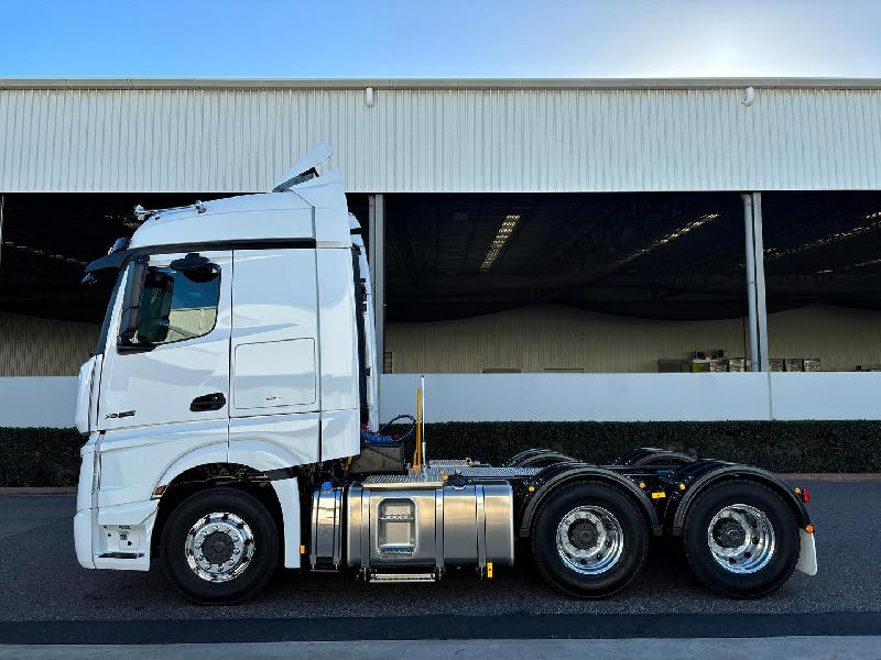 2023 Mercedes-Benz Actros 2663 