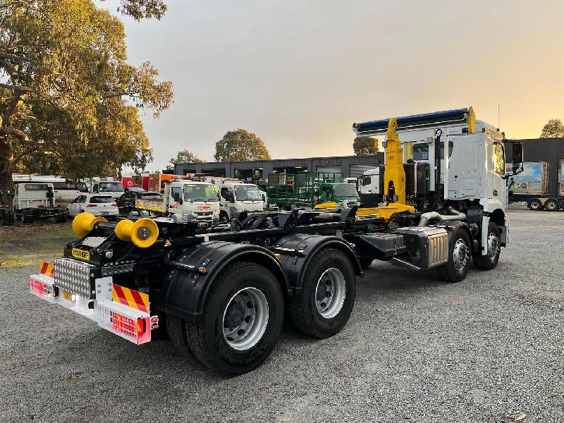 2024 Mercedes-Benz Arocs 3246 