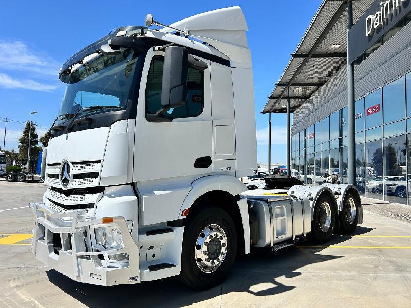 2019 Mercedes-Benz Actros 3358LS 