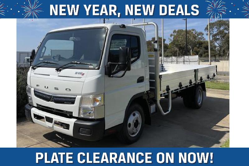 2023 Fuso Canter 515 Alloy 