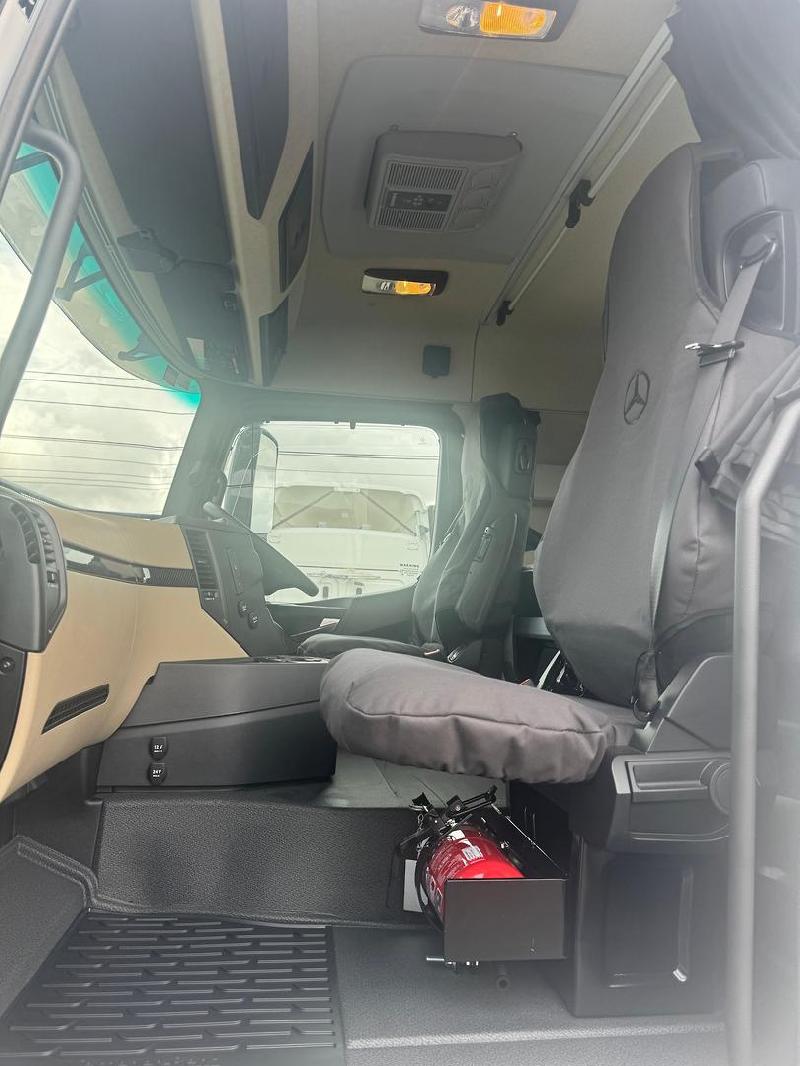 2024 Mercedes-Benz Actros MP5 2646 LS/33 6x4 MB9147 Arctic White