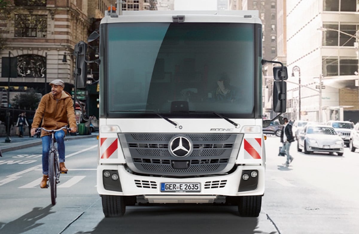 Daimler to launch three new electric trucks in Australia