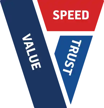 Speed, Value & Trust